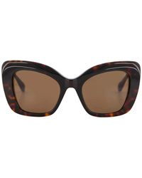 Balenciaga - Diva Butterfly Zonnebril - Lyst