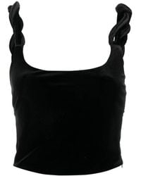 Emporio Armani - Sleeveless Tops - Lyst