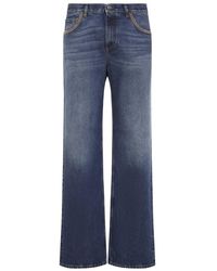 Etro - Straight Fit Jeans - Lyst