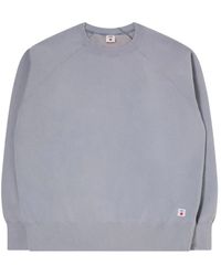 Edwin - Sweatshirt Met Raglanmouwen - Lyst