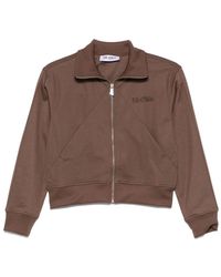 The Attico - Zip-Throughs - Lyst