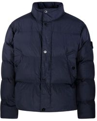Stone Island - Gewatteerd Donsjack - Lyst