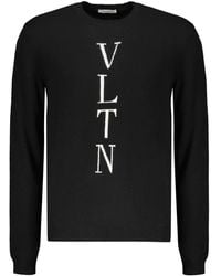 Valentino Garavani - Round-Neck Knitwear - Lyst