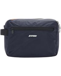 K-Way - Nylon-waschtasche mit reißverschlusstasche,stilvolle beauty-produkte für dich - Lyst