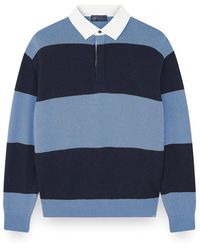 Paul & Shark - V-Neck Knitwear - Lyst