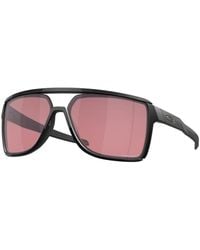 Oakley - Castel oo 9147 sonnenbrille, matt schwarz/prizm dark golf - Lyst