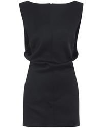 KHAITE - Elegante Zwarte Jurk Aw25 - Lyst