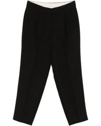 Patrizia Pepe - Cropped Trousers - Lyst
