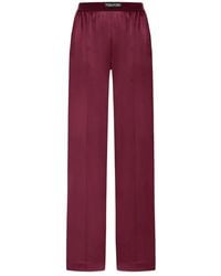 Tom Ford - Straight Trousers - Lyst