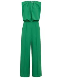 co'couture - Falconcc Pleat Jumpsuit - Lyst