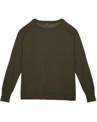 Aspesi - Round-Neck Knitwear - Lyst