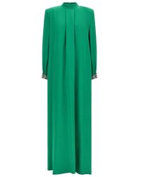 Valentino Garavani - Cady Couture Kristallen Avondjurk - Lyst