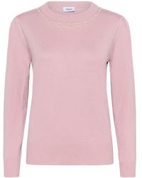 Saint Tropez - Nectar cardigan mit perlen-detail - Lyst