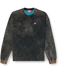 DIESEL - Long Sleeve Tops - Lyst
