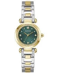 Guess - Goldene Ginger Damenuhr Elegant Modern - Lyst