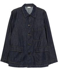 Dries Van Noten - Jassen ,Blauw ,Denim Denim Jassen - Lyst