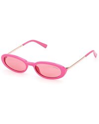 Guess - Hochwertige sonnenbrille für einen glamourösen look - Lyst