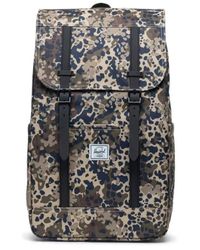 Herschel Supply Co. - Tassen ,Veelkleurig ,Polyester Camouflage Rugzak Met Laptopvak - Lyst