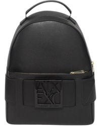 ARMANI EXCHANGE - Backpacks - Lyst