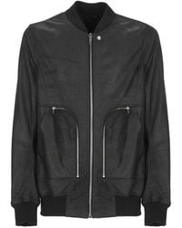 Rick Owens - Bauhaus flight bomberjacke - Lyst