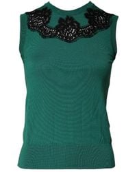 Dolce & Gabbana - Round-Neck Knitwear - Lyst