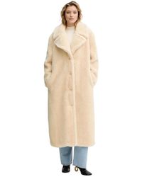 Guess - Single-Breasted Coats - Lyst