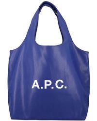 A.P.C. - Royal Handtasche Ninon Tote Bag - Lyst