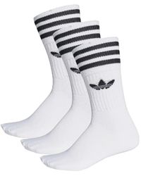 adidas - E ikonische Crew-Socken für Männer und Frauen - Lyst