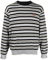 KENZO - Round-Neck Knitwear - Lyst