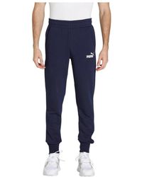 PUMA - Pantalone Tuta Slim - Lyst