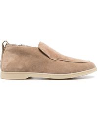 Henderson - Wildleder Slip-On Schuhe Mit Fleecefutter - Lyst