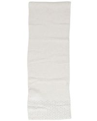 Pieces - R polyester schal herbst/winter kollektion - Lyst