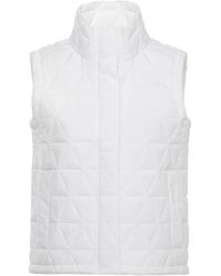 K-Way - Satine Diamant Gewatteerd Warm - Lyst