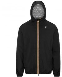 K-Way - Stretch Dot Jas - Lyst