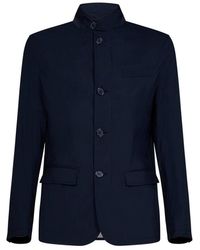 Herno - Single-Breasted Blazer - Lyst