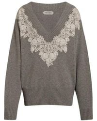 Alberta Ferretti - Cashmere Knitwear - Lyst