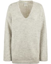 Forte Forte - V-Neck Knitwear - Lyst