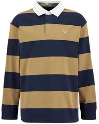 Barbour - Polo Shirts - Lyst