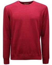 Gran Sasso - Round-Neck Knitwear - Lyst