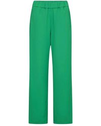 co'couture - Wide Trousers - Lyst