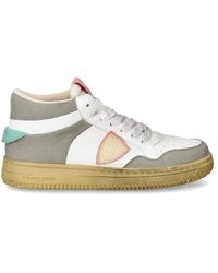 Philippe Model - Schoenen ,Veelkleurig ,Katoen Sneakers Lyon Streetwear - Lyst