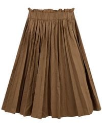 RED Valentino - Midi Skirts - Lyst