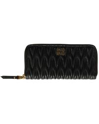 Miu Miu - Wallets & Cardholders - Lyst