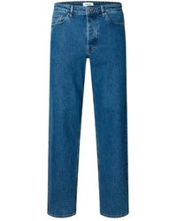 SELECTED - Loose-Fit Jeans - Lyst