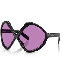Prada - Pr B21S 16K30G Zonnebrillen - Lyst