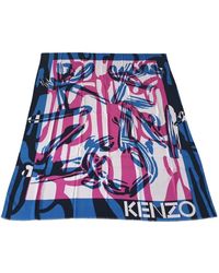 KENZO - Scarves - Lyst