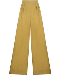 Alberta Ferretti - Broeken ,Wide Broeken - Lyst