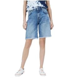 Pepe Jeans - Denim Shorts - Lyst