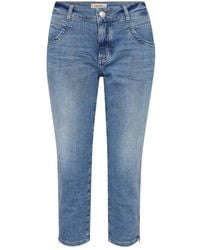 Mos Mosh - Cropped Jeans - Lyst