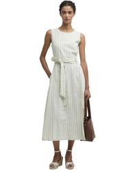 Barbour - Midi Dresses - Lyst